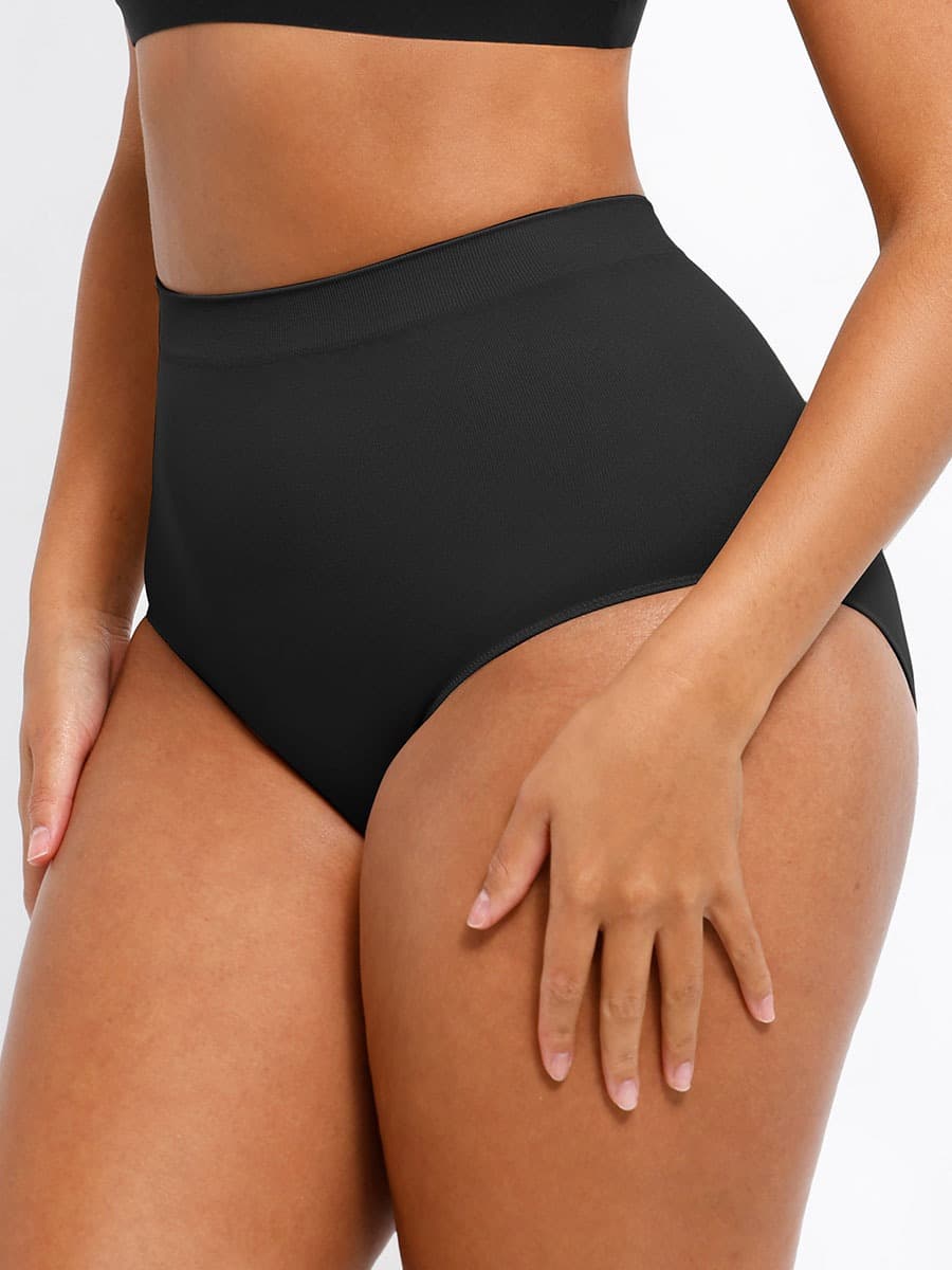 Ashley Slip - Naadloze High - Waist Slip met Buikcontrole en Antibacteriële Bescherming - Bella Fit™