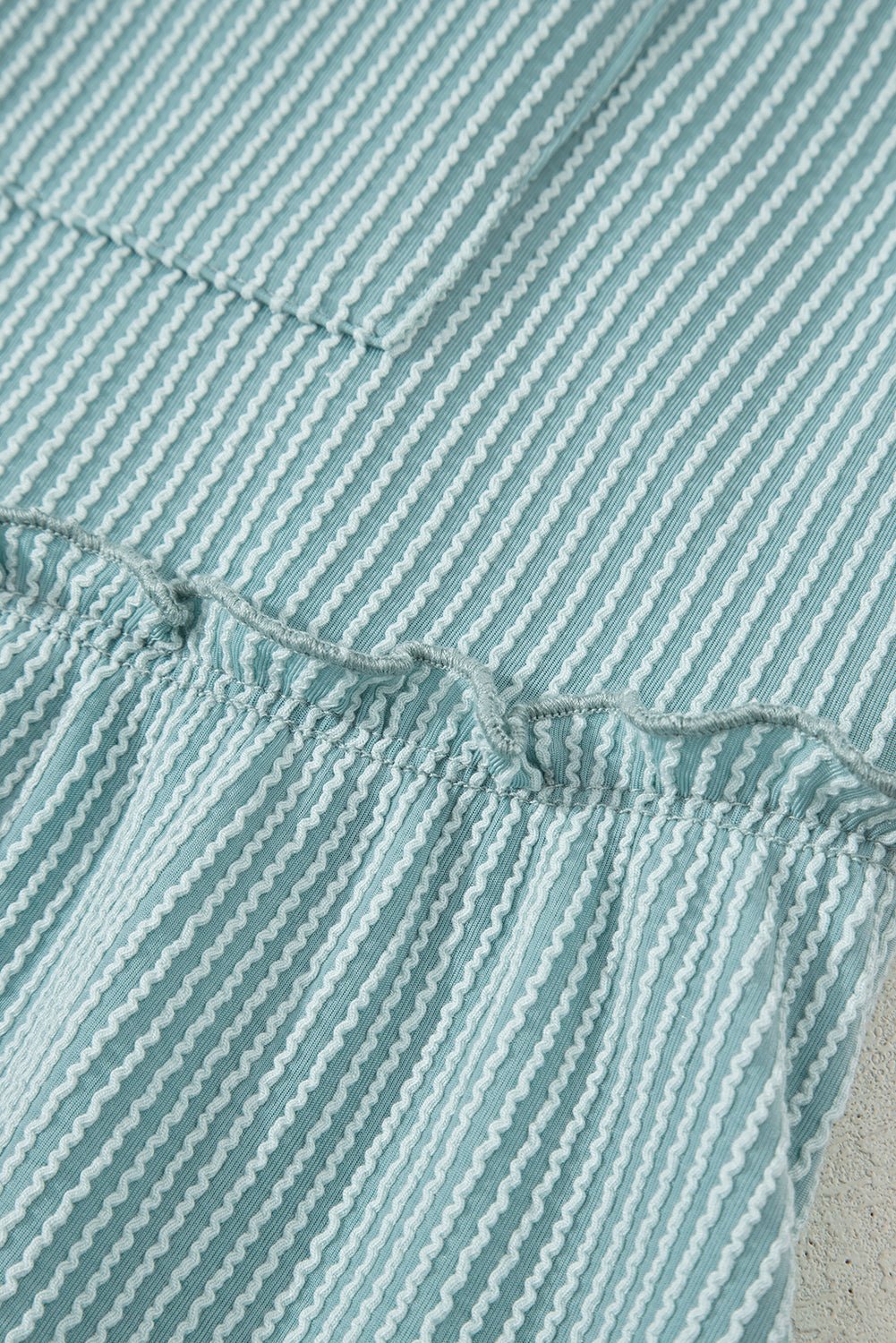Canton Corduroy Mini - jurk met Textuur en Speels Swingmodel - Bella Fit™
