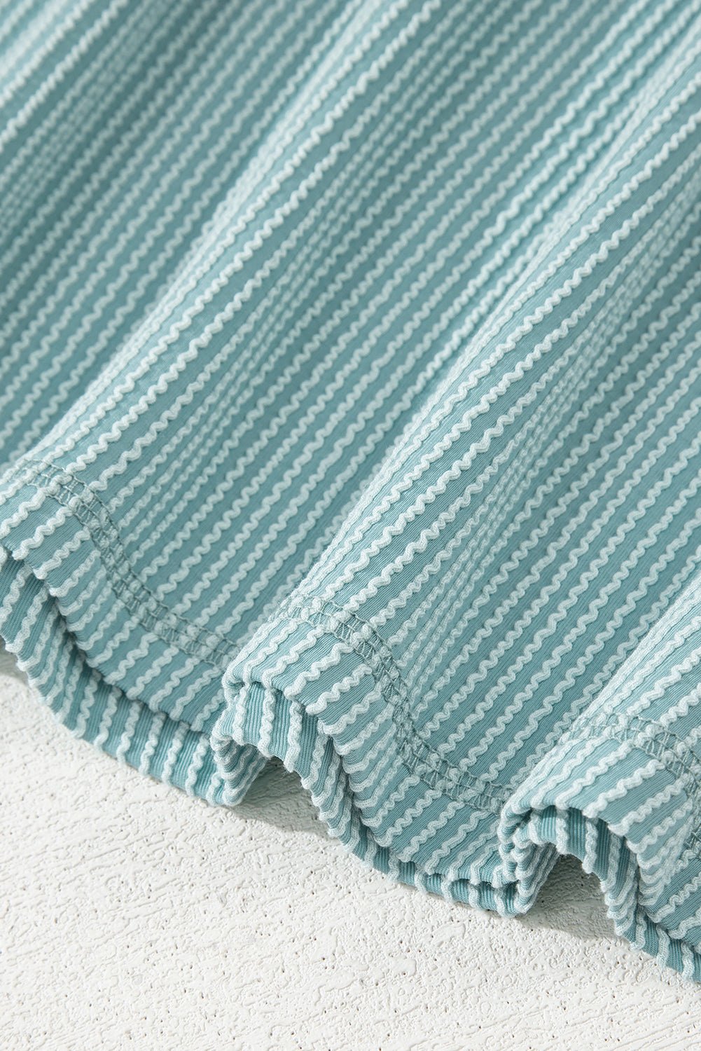 Canton Corduroy Mini - jurk met Textuur en Speels Swingmodel - Bella Fit™