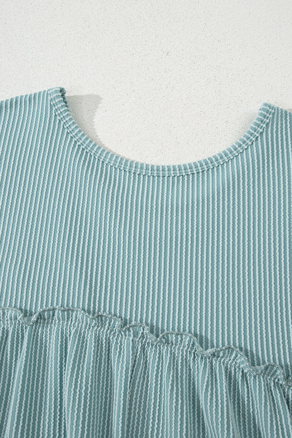 Canton Corduroy Mini - jurk met Textuur en Speels Swingmodel - Bella Fit™