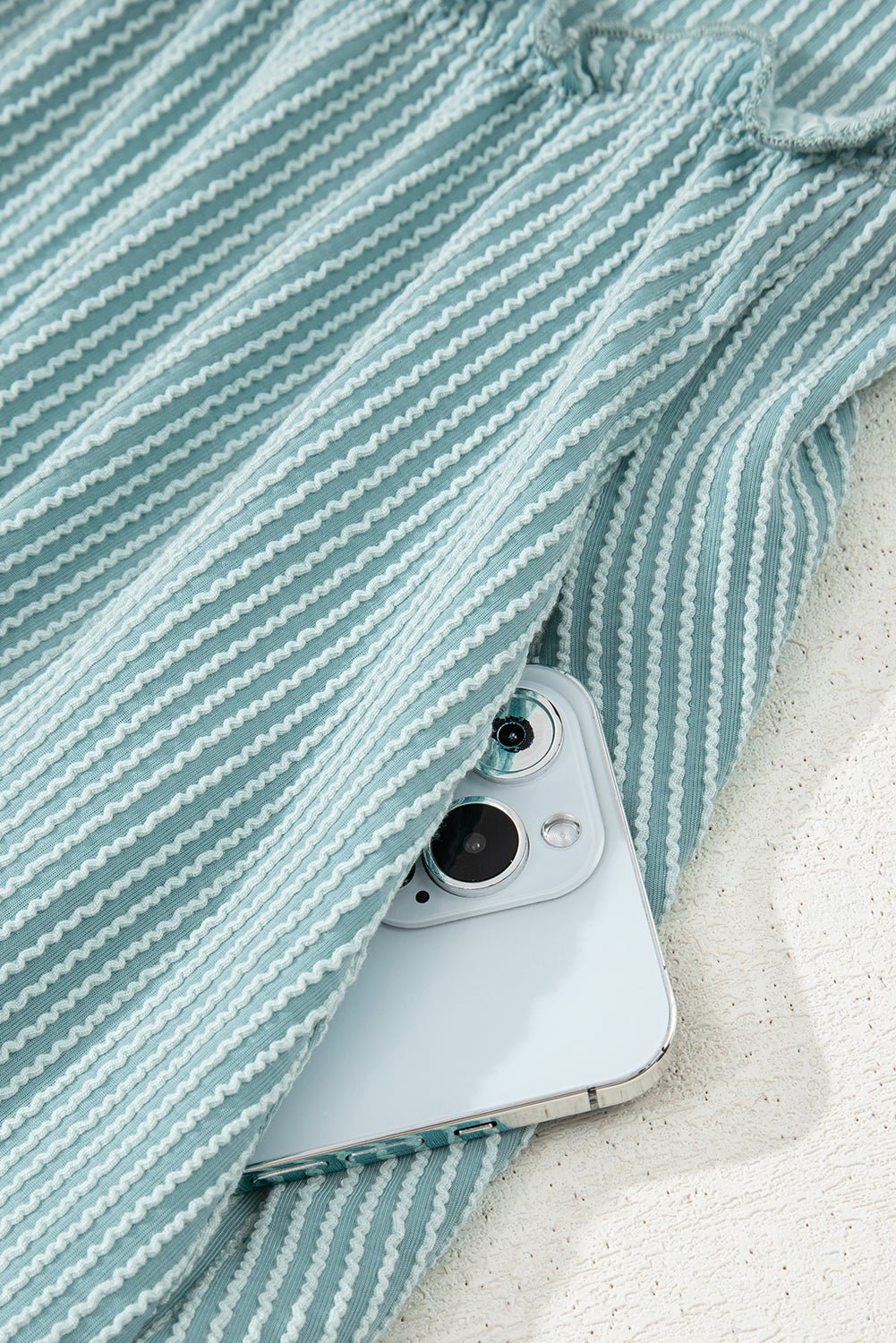 Canton Corduroy Mini - jurk met Textuur en Speels Swingmodel - Bella Fit™