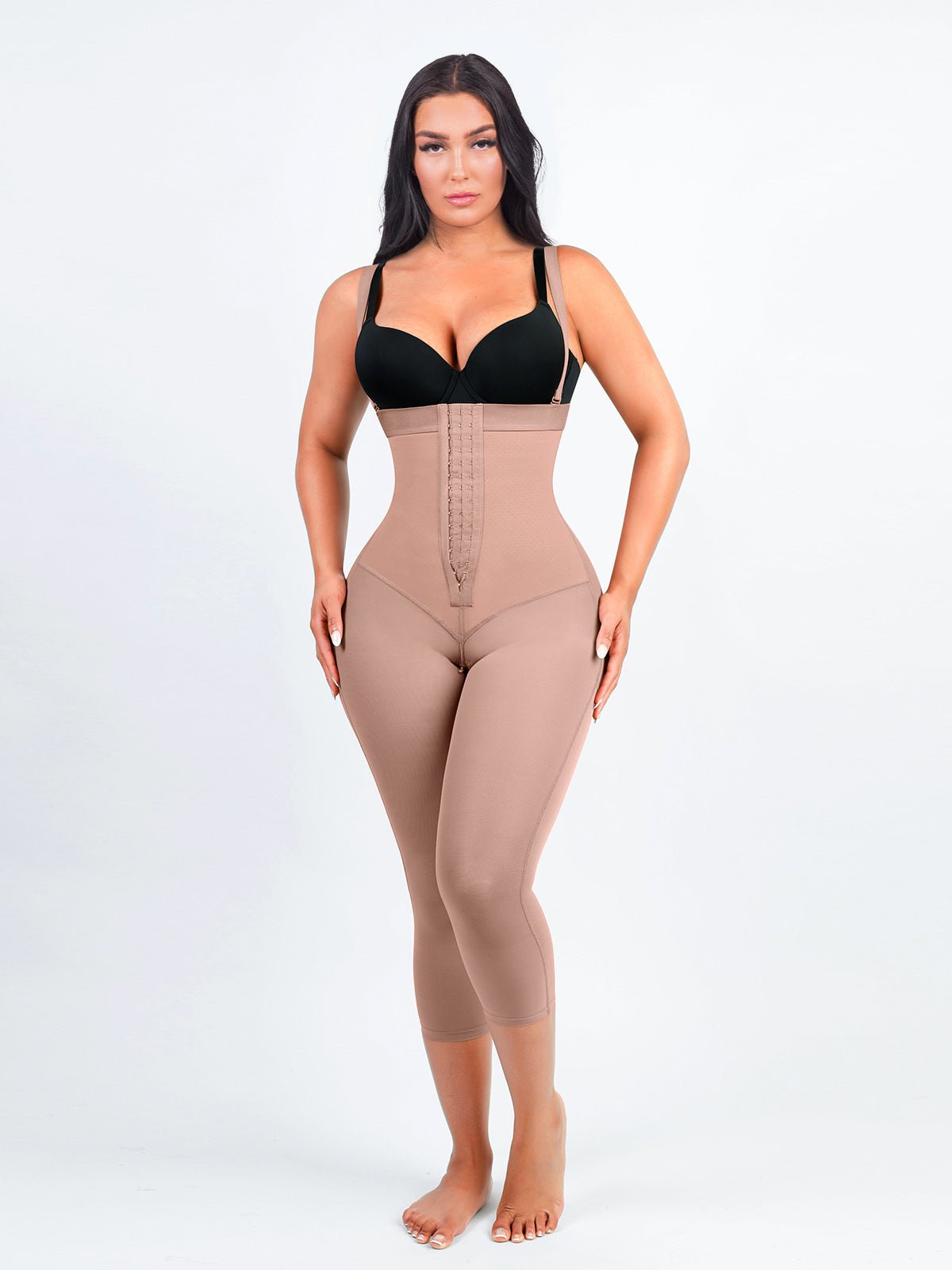 Felicia Long Powernet® - Core Sculpt 7/8 Lengte Body Shaper Powernet Compressie - Bella Fit™