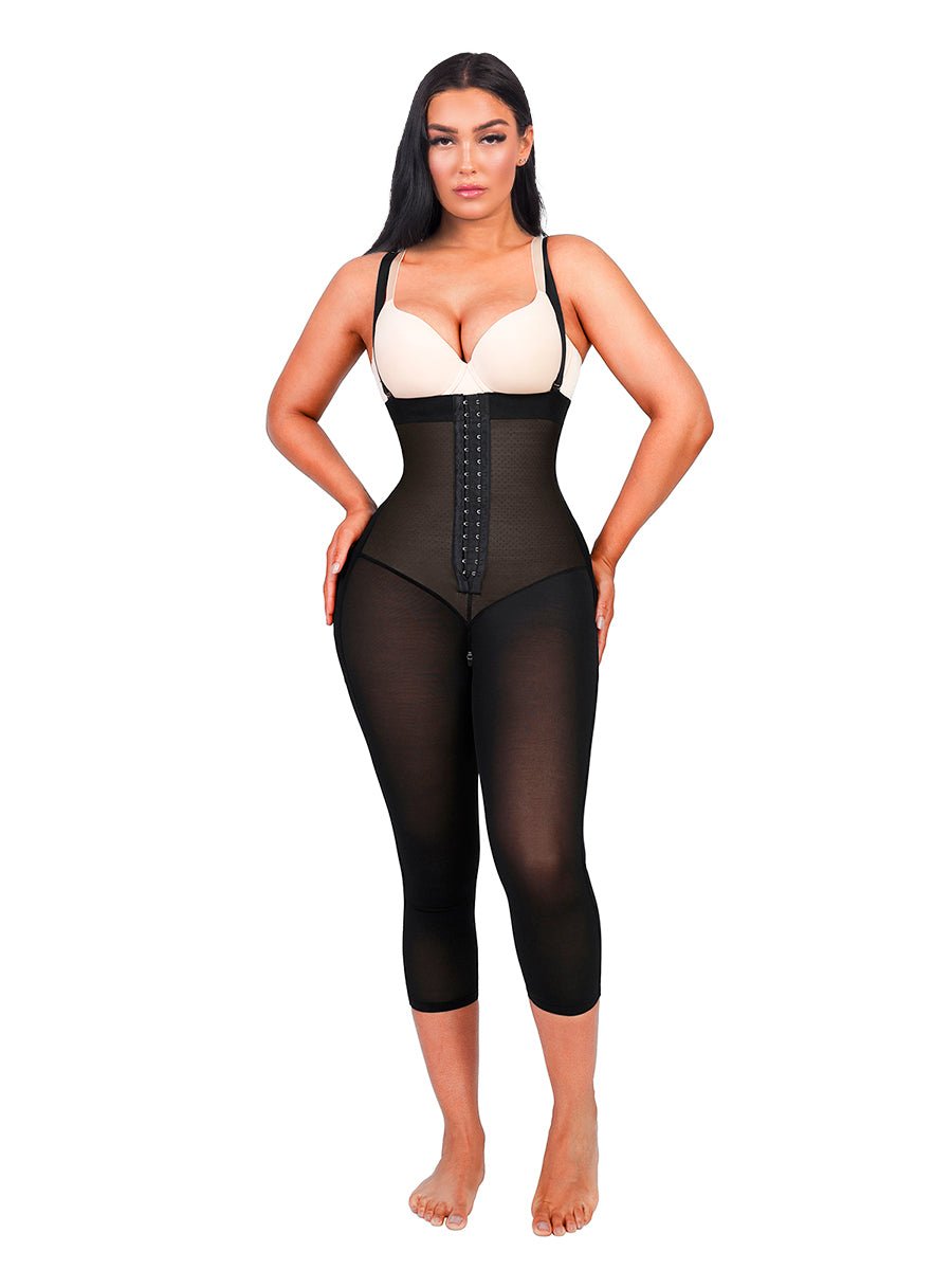 Felicia Long Powernet® - Core Sculpt 7/8 Lengte Body Shaper Powernet Compressie - Bella Fit™