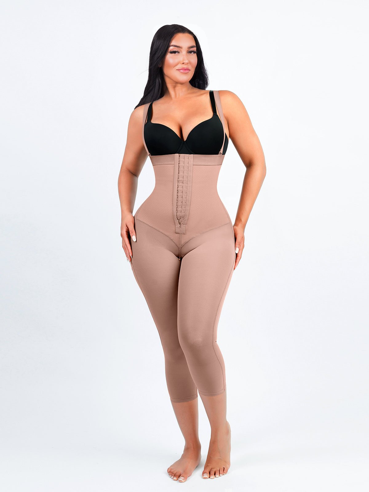 Felicia Long Powernet® - Core Sculpt 7/8 Lengte Body Shaper Powernet Compressie - Bella Fit™