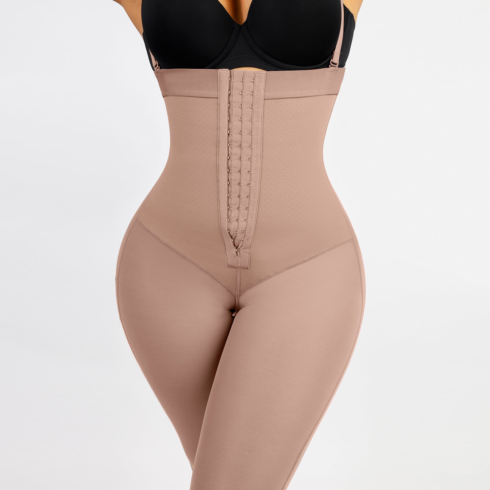 Felicia Long Powernet® - Core Sculpt 7/8 Lengte Body Shaper Powernet Compressie - Bella Fit™