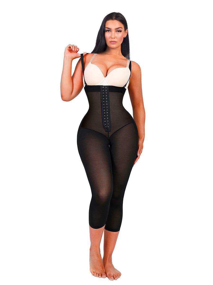 Felicia Long Powernet® - Core Sculpt 7/8 Lengte Body Shaper Powernet Compressie - Bella Fit™