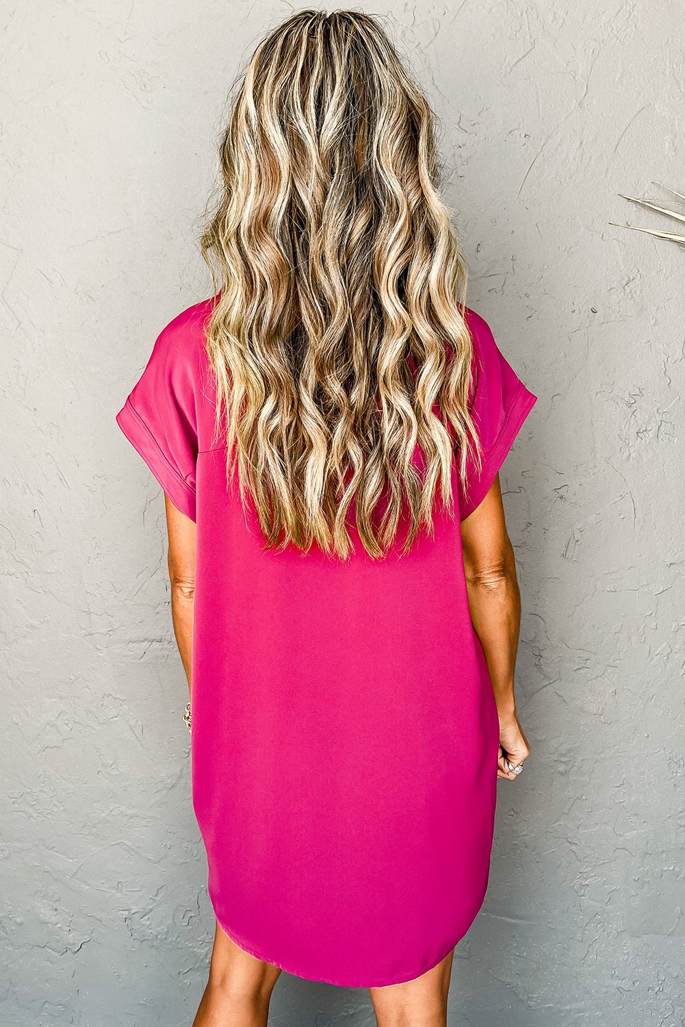 Kollar Shift T-Shirt Mini Dress - Bella Fit™