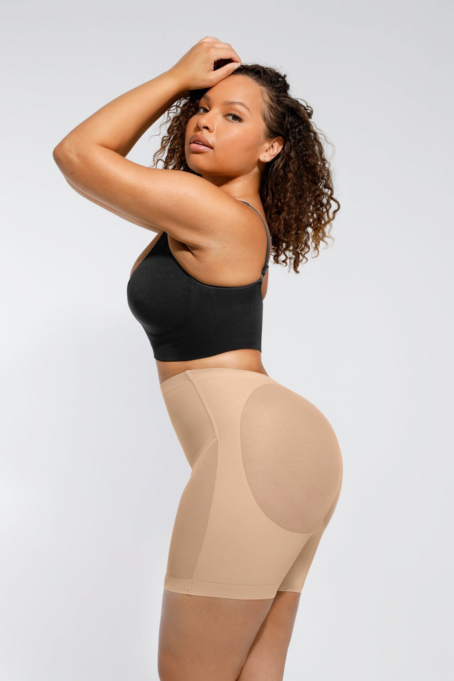 Madison - Buikcorrigerende Shapewear Lage Rug Mesh Bil Lifting Effect - Bella Fit™