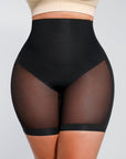 Madison - Buikcorrigerende Shapewear Lage Rug Mesh Bil Lifting Effect - Bella Fit™