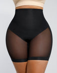 Madison - Buikcorrigerende Shapewear Lage Rug Mesh Bil Lifting Effect - Bella Fit™