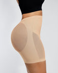 Madison - Buikcorrigerende Shapewear Lage Rug Mesh Bil Lifting Effect - Bella Fit™