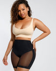 Madison - Buikcorrigerende Shapewear Lage Rug Mesh Bil Lifting Effect - Bella Fit™