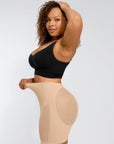 Madison - Buikcorrigerende Shapewear Lage Rug Mesh Bil Lifting Effect - Bella Fit™