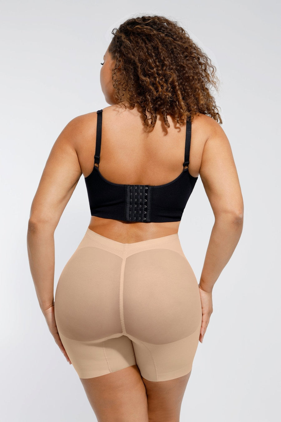 Madison - Buikcorrigerende Shapewear Lage Rug Mesh Bil Lifting Effect - Bella Fit™