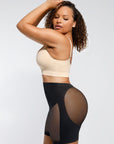 Madison - Buikcorrigerende Shapewear Lage Rug Mesh Bil Lifting Effect - Bella Fit™