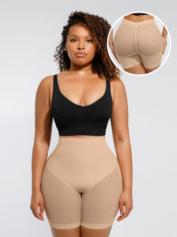 Madison - Buikcorrigerende Shapewear Lage Rug Mesh Bil Lifting Effect - Bella Fit™