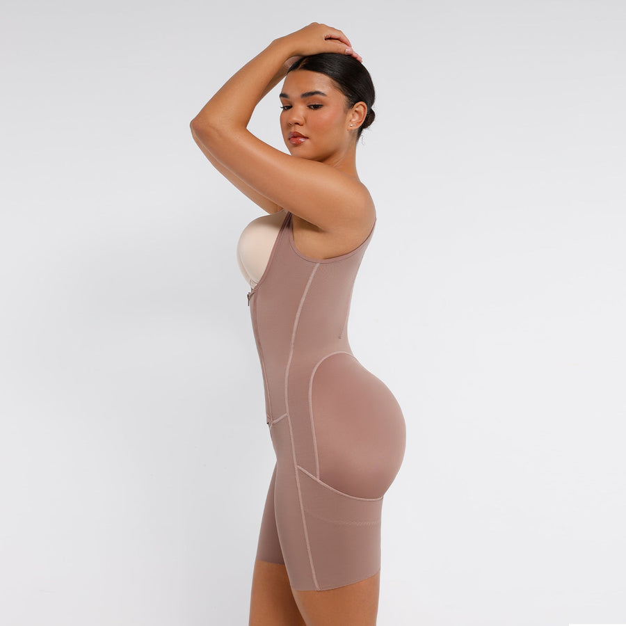 Rebecca 2.0 - Postoperatieve Shapewear met U - Vormige Borstondersteuning - Bella Fit™