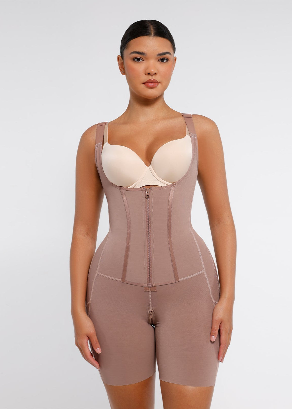 Rebecca 2.0 - Postoperatieve Shapewear met U - Vormige Borstondersteuning - Bella Fit™