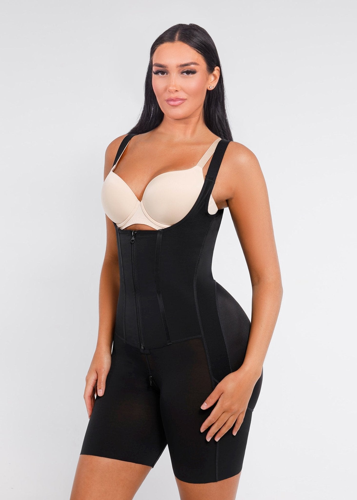 Rebecca 2.0 - Postoperatieve Shapewear met U - Vormige Borstondersteuning - Bella Fit™