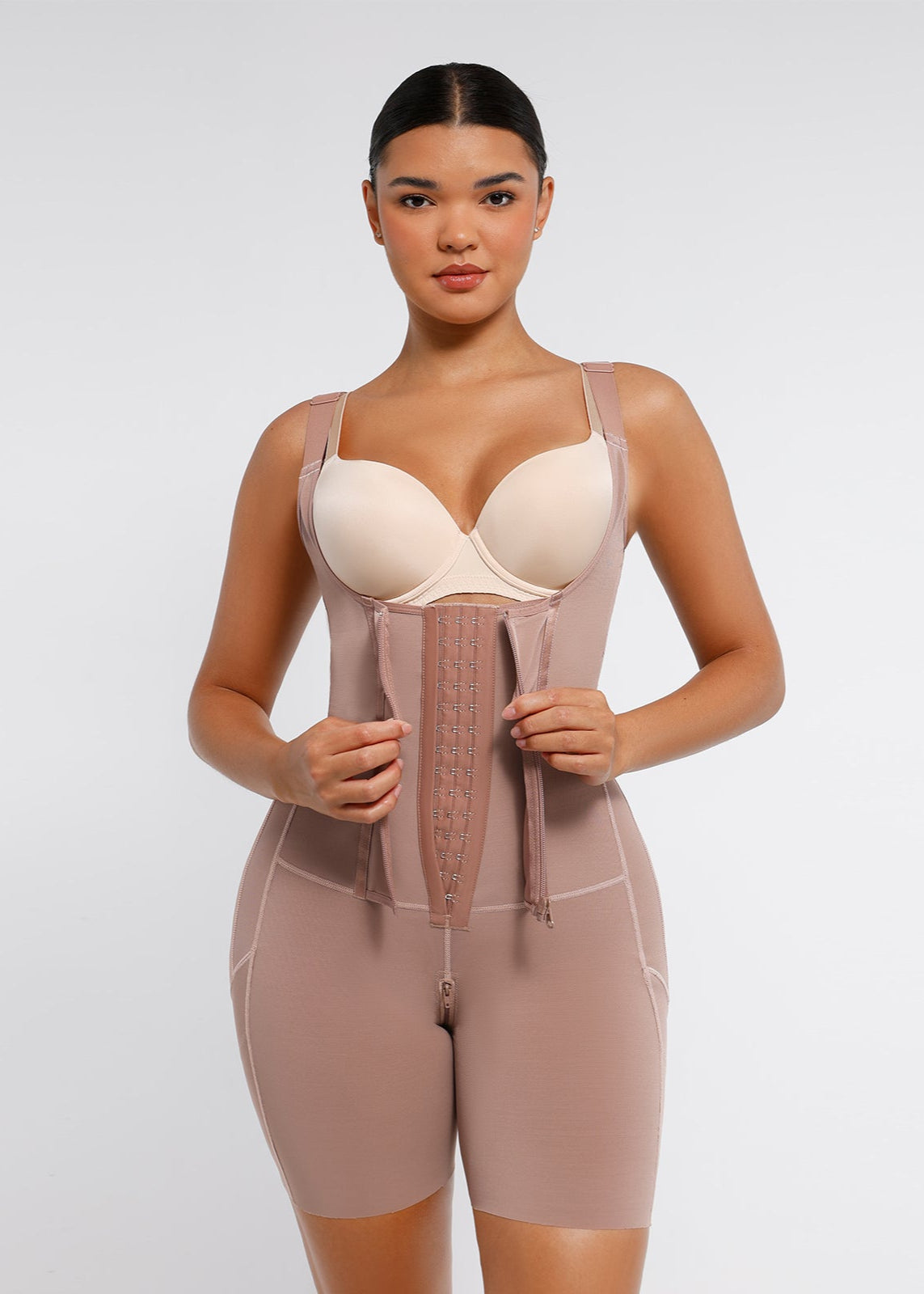 Rebecca 2.0 - Postoperatieve Shapewear met U - Vormige Borstondersteuning - Bella Fit™