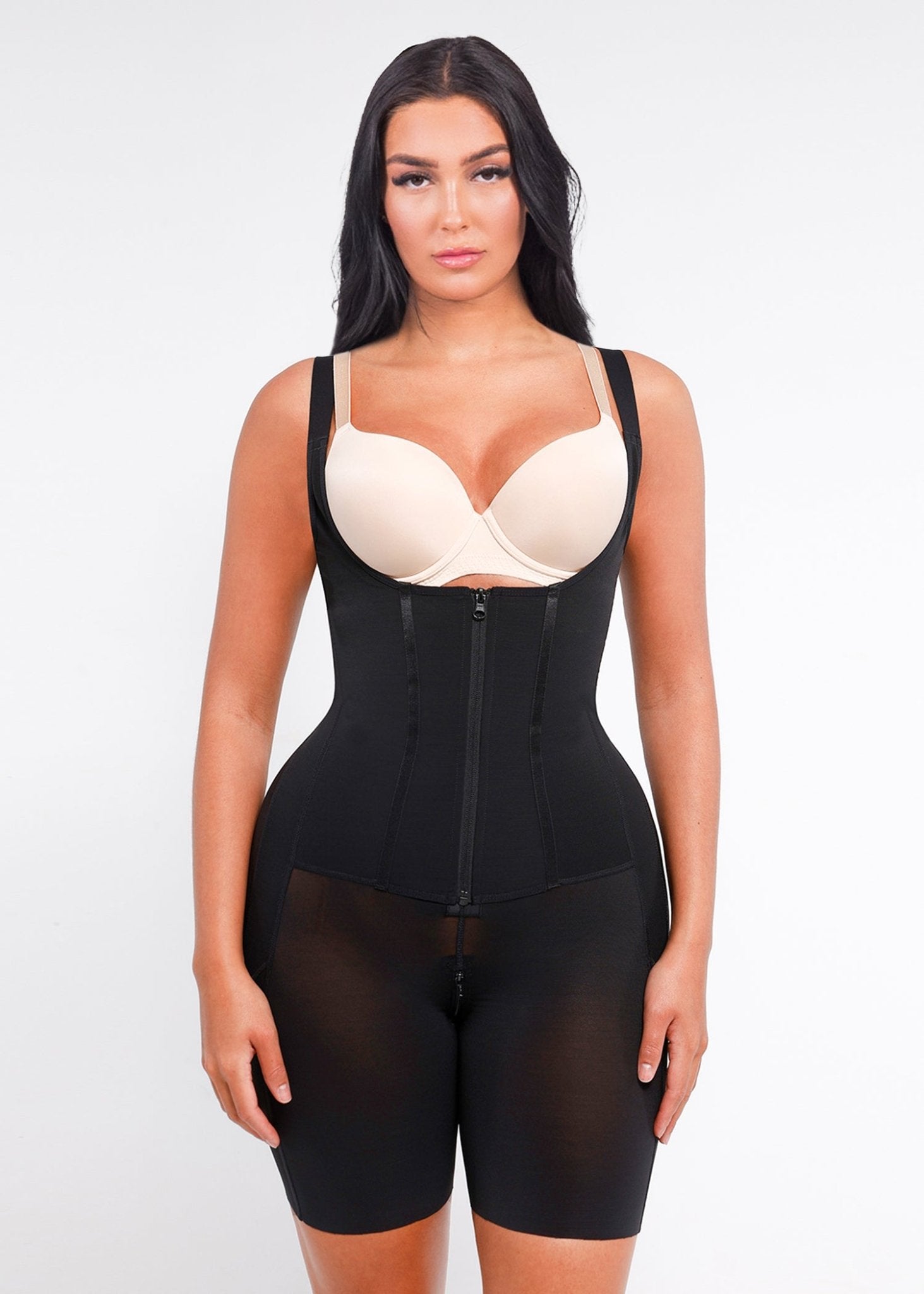 Rebecca 2.0 - Postoperatieve Shapewear met U - Vormige Borstondersteuning - Bella Fit™