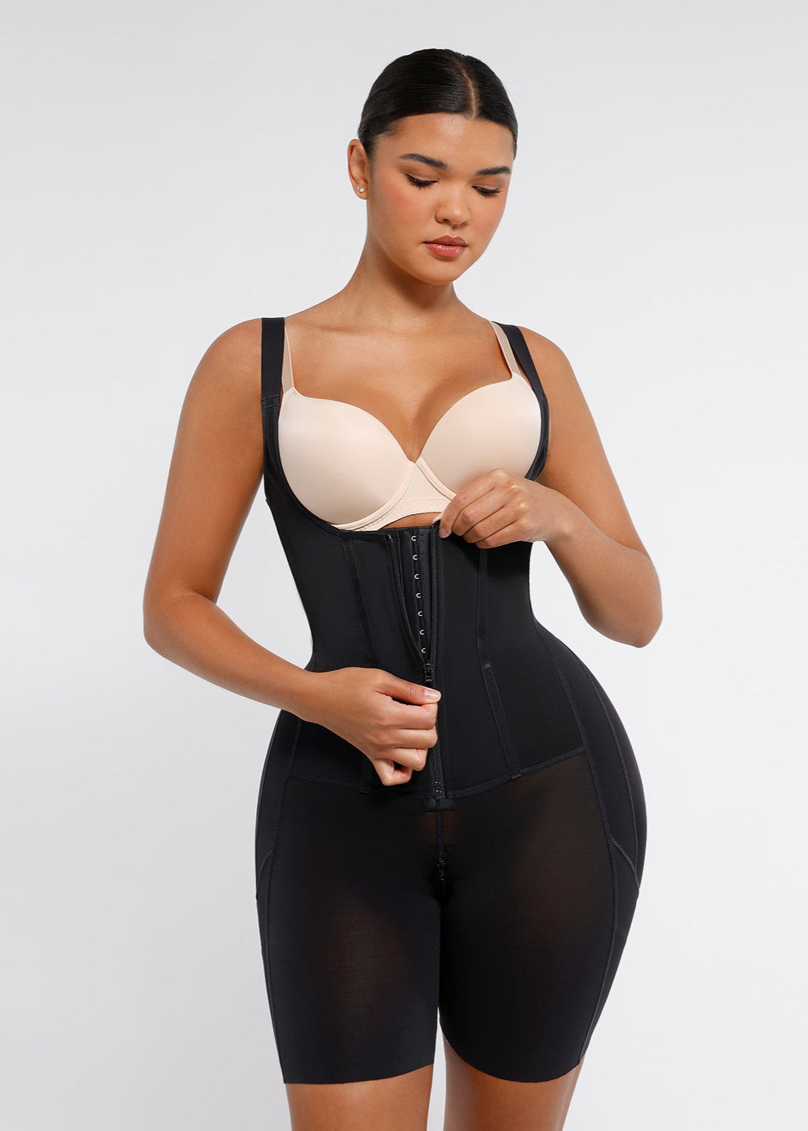 Rebecca 2.0 - Postoperatieve Shapewear met U - Vormige Borstondersteuning - Bella Fit™