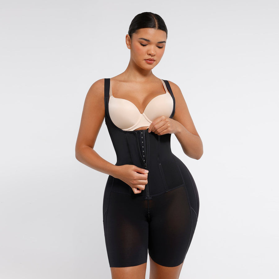 Rebecca 2.0 - Postoperatieve Shapewear met U - Vormige Borstondersteuning - Bella Fit™