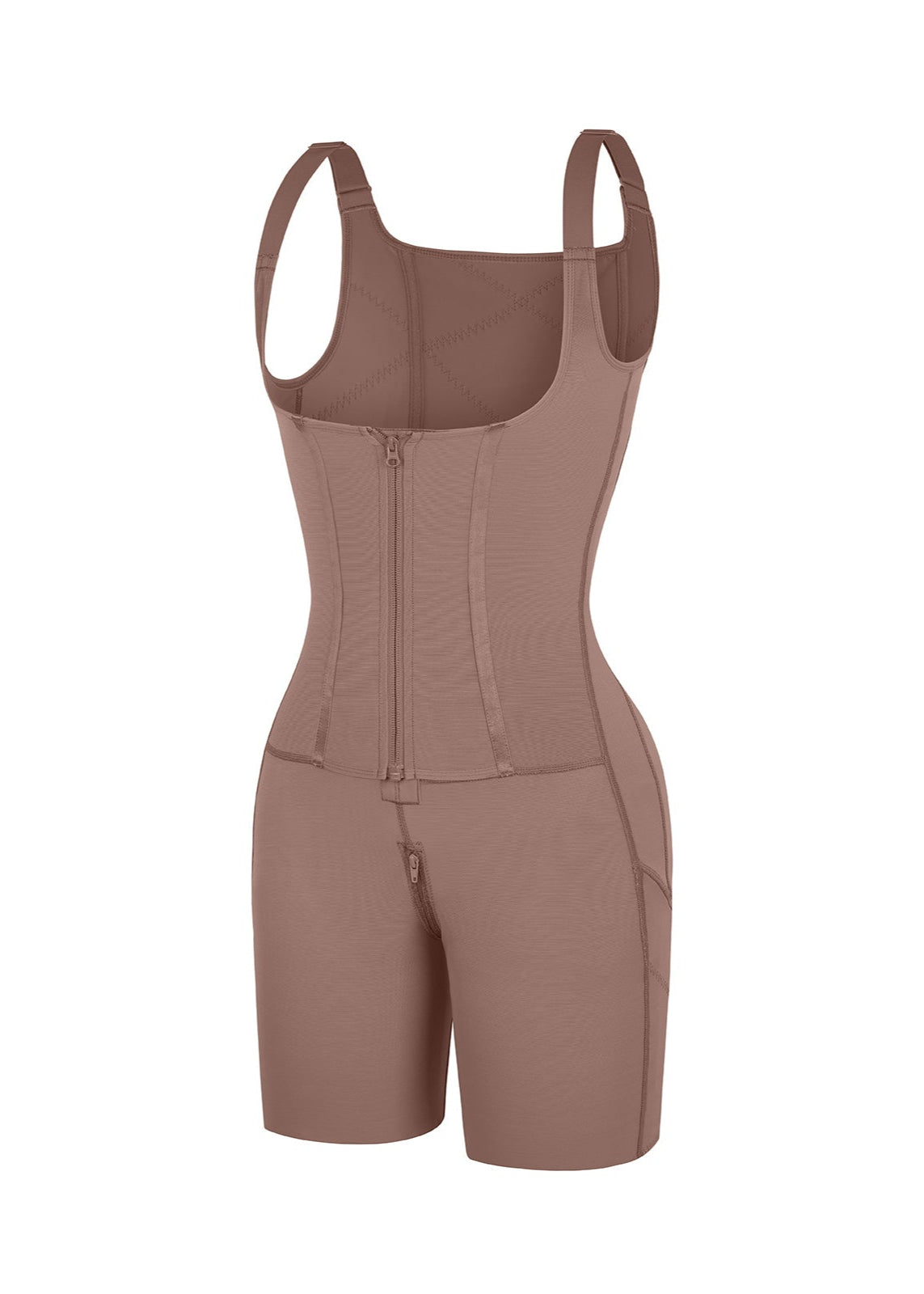 Rebecca 2.0 - Postoperatieve Shapewear met U - Vormige Borstondersteuning - Bella Fit™