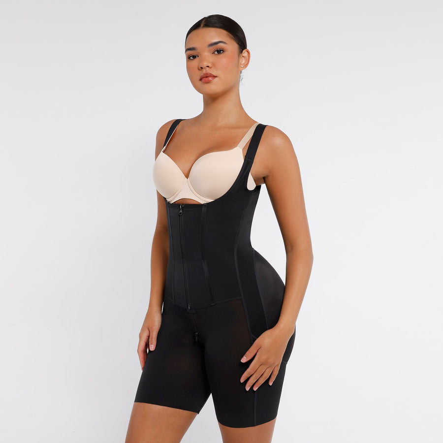 Rebecca 2.0 - Postoperatieve Shapewear met U - Vormige Borstondersteuning - Bella Fit™