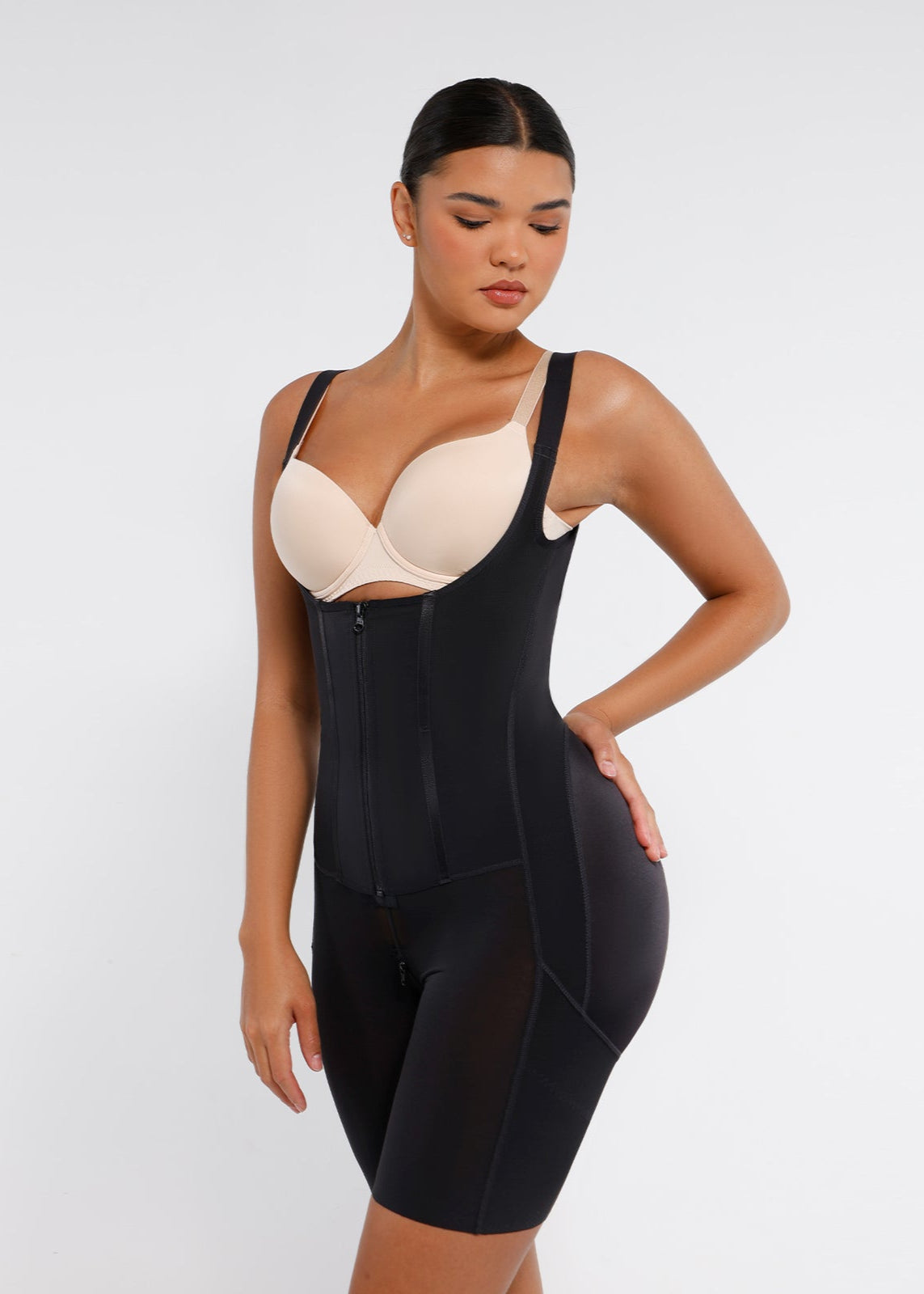 Rebecca 2.0 - Postoperatieve Shapewear met U - Vormige Borstondersteuning - Bella Fit™