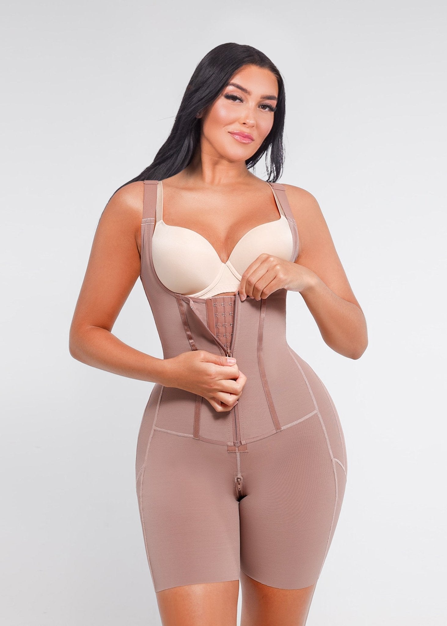 Rebecca 2.0 - Postoperatieve Shapewear met U - Vormige Borstondersteuning - Bella Fit™