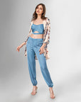 Rosalee - 3-delige Pyjama Set - Bella Fit™