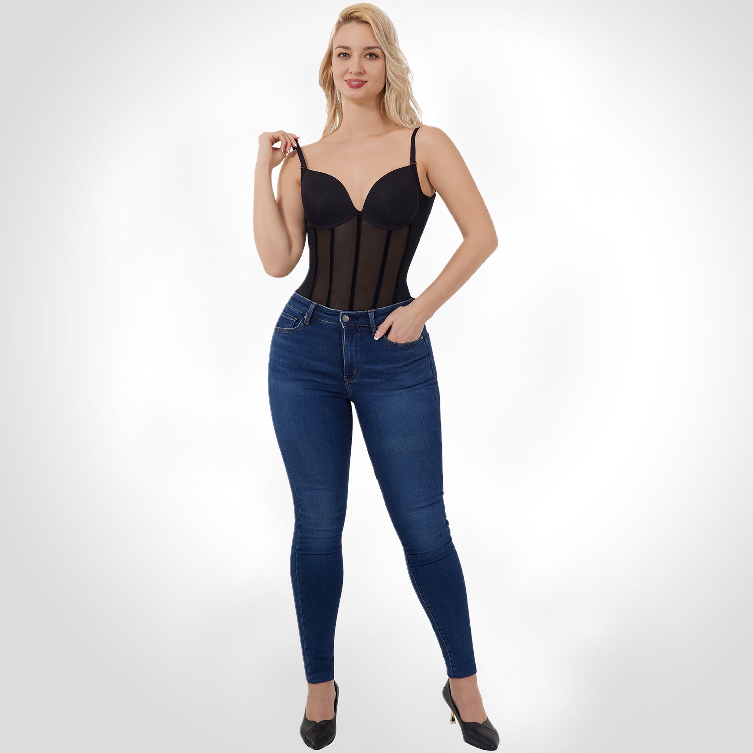 Shapewear Bodysuit Corrigerend Ondergoed Lingerie Skims Spanx