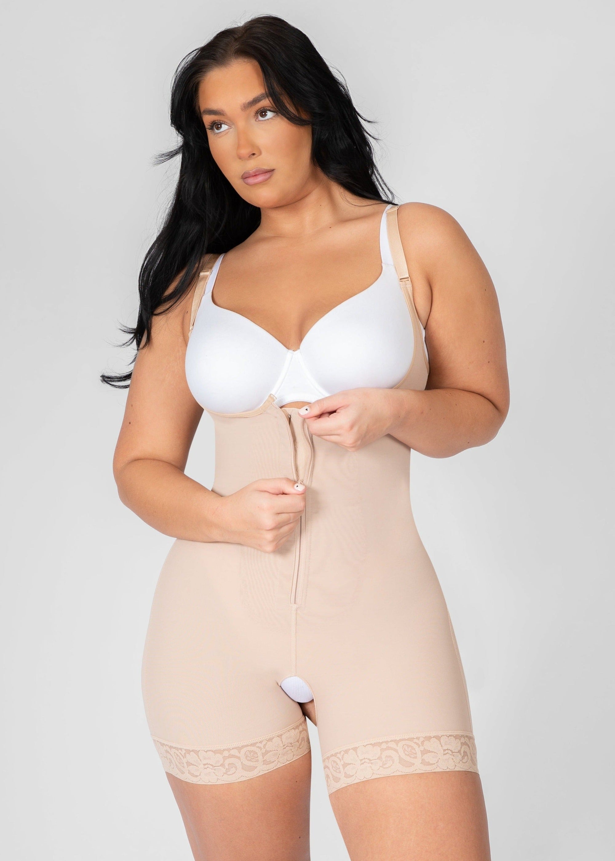 Corrigerend Ondergoed Bodylifter Shapewear Smalle Taille Afvallen Liposuctie