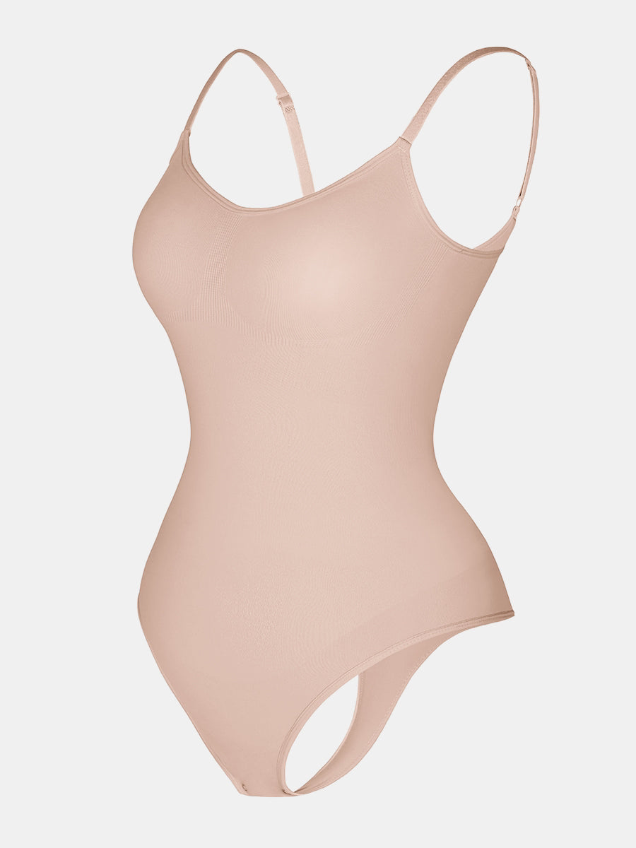 Bodysuit Naadloos String Shapewear Skims Corrigerend Ondergoed