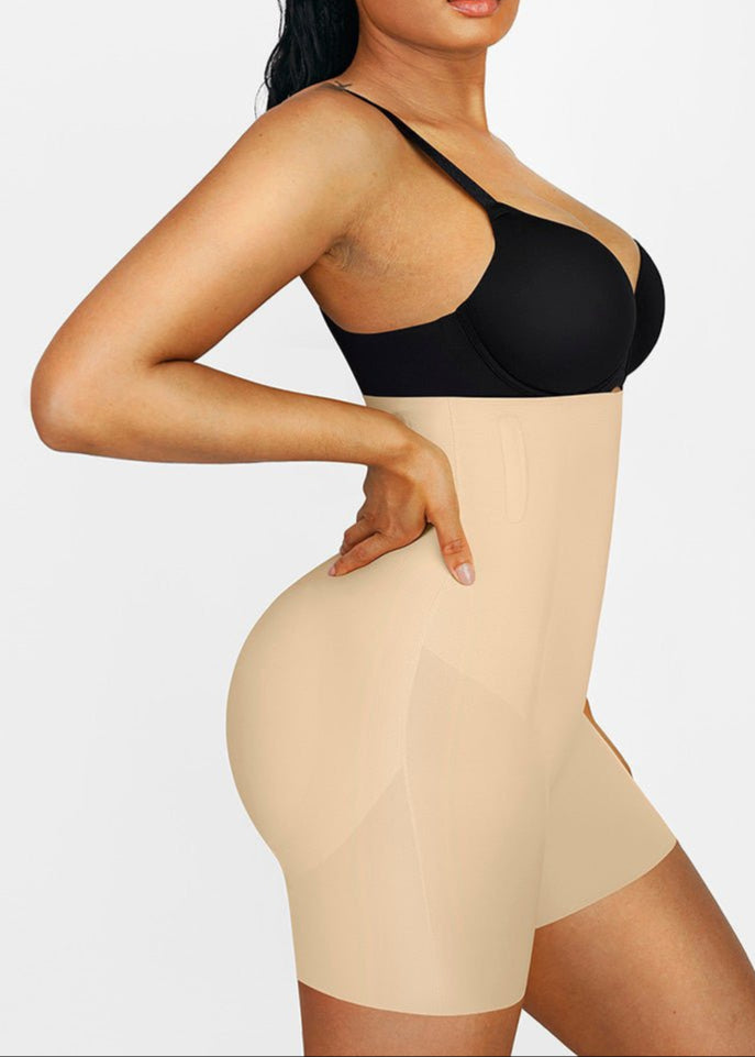 Alexandra - BBL Body Shaping Shorts Met Billen Pads - Bella Fit™