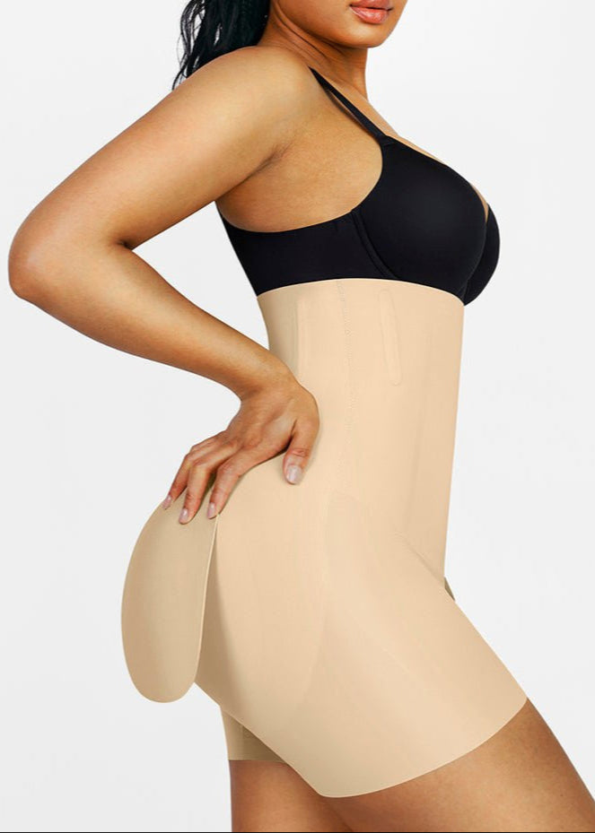 Alexandra - BBL Body Shaping Shorts Met Billen Pads - Bella Fit™