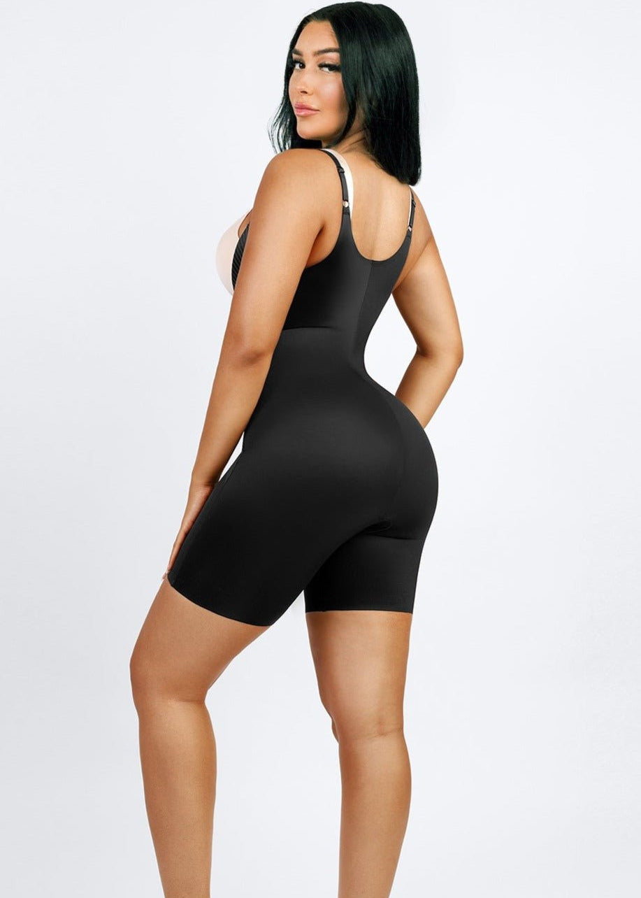 Alia - Liquid Spandex Sculpting Shorts - Bella Fit™