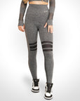 Andrea - Seamless Sport Legging Met Hoge Taille - Bella Fit™