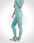 Andrea - Seamless Sport Legging Met Hoge Taille - Bella Fit™