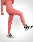 Andrea - Seamless Sport Legging Met Hoge Taille - Bella Fit™