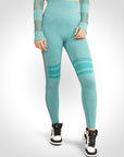 Andrea - Seamless Sport Legging Met Hoge Taille - Bella Fit™