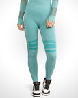 Andrea - Seamless Sport Legging Met Hoge Taille - Bella Fit™