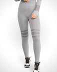 Andrea - Seamless Sport Legging Met Hoge Taille - Bella Fit™