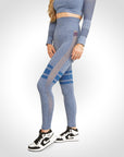 Andrea - Seamless Sport Legging Met Hoge Taille - Bella Fit™