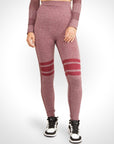 Andrea - Seamless Sport Legging Met Hoge Taille - Bella Fit™