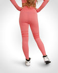 Andrea - Seamless Sport Legging Met Hoge Taille - Bella Fit™