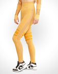 Andrea - Seamless Sport Legging Met Hoge Taille - Bella Fit™