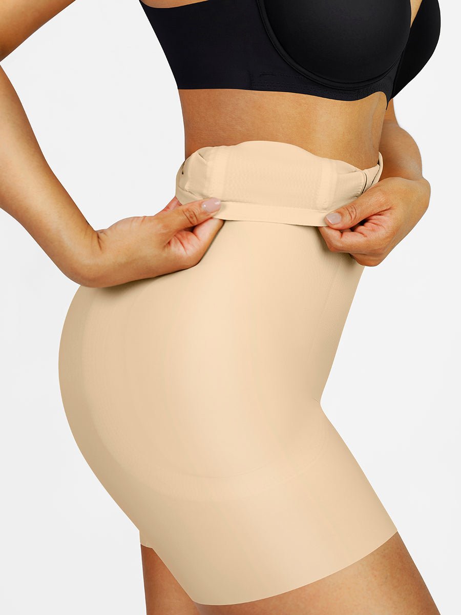 Angelina - Butt Lifter met hoge taille en uitneembare heup pads - Bella Fit™