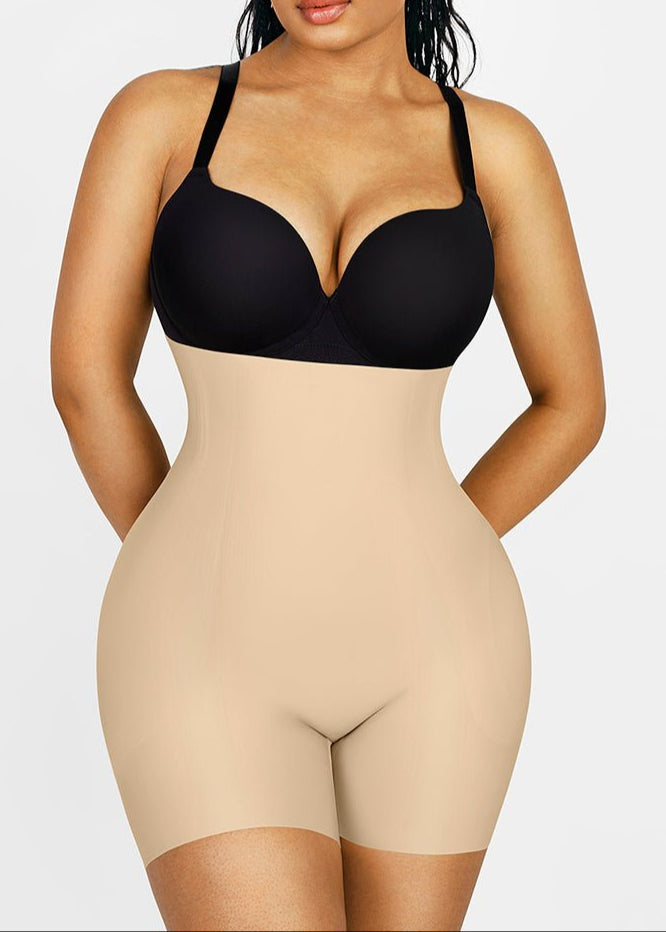 Angelina - Butt Lifter met hoge taille en uitneembare heup pads - Bella Fit™